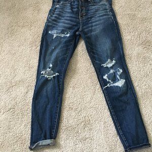 American Eagle Button-fly Jeans